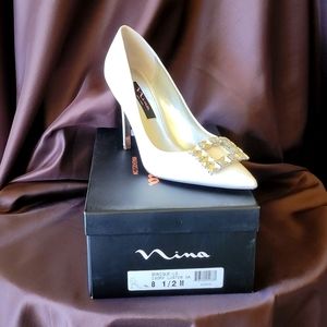 Nina Shoes (Ivory Color)